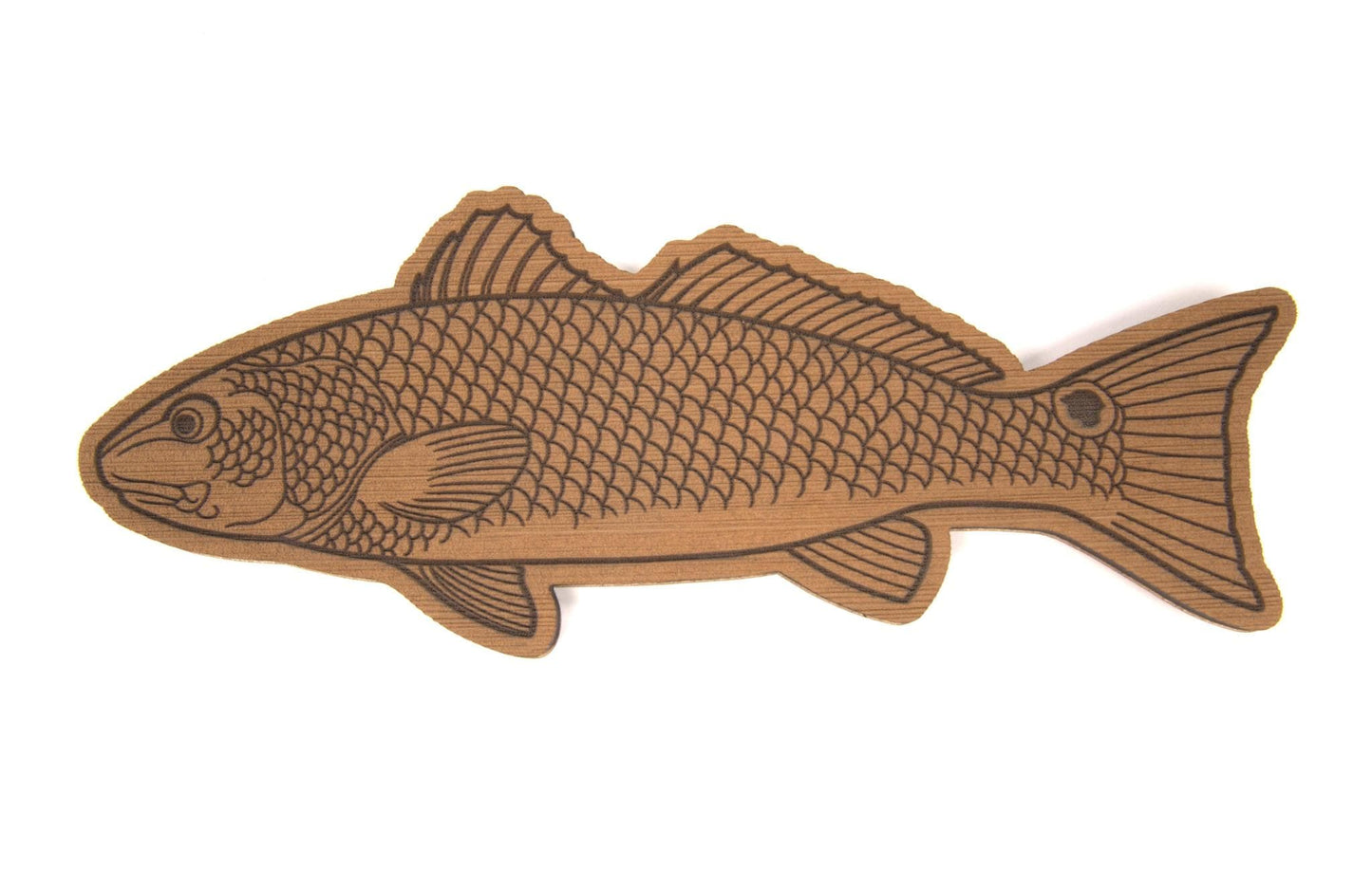 R&G Redfish Boat Patch Wedge Tan Fly Patch Rivers and Glen Trading Co