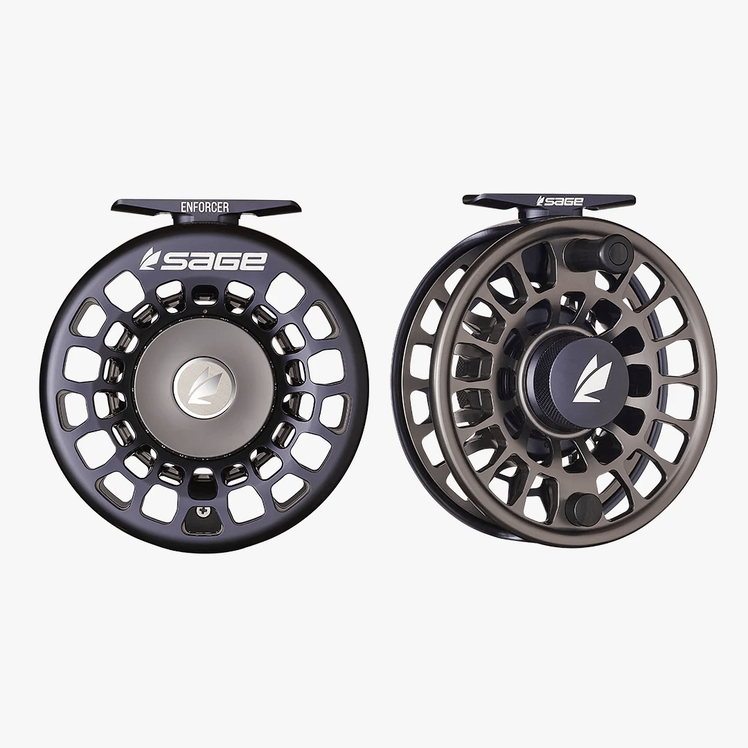 Sage Enforcer Sage Tempest Blue / 11/12 Reels Rivers and Glen Trading Co