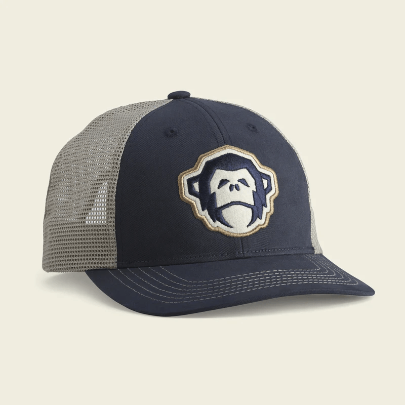 Howler Brothers Standard Hat Howler Brothers El Mono: Navy Khaki Headwear Rivers and Glen Trading Co