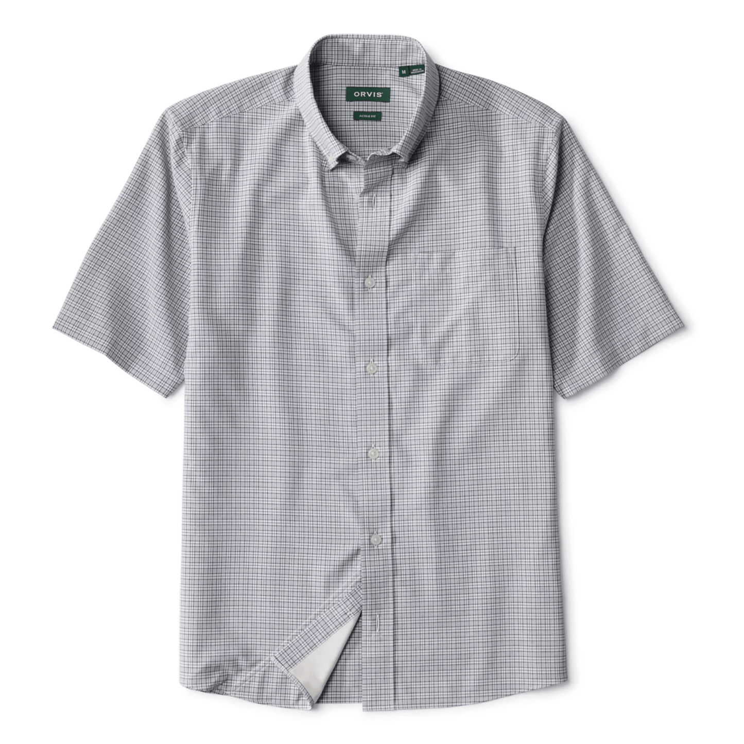 Orvis Out-Of-Office Comfort Stretch Short-Sleeve Shirt Orvis Men's Short Sleeve Button Down Shirts Rivers and Glen Trading Co
