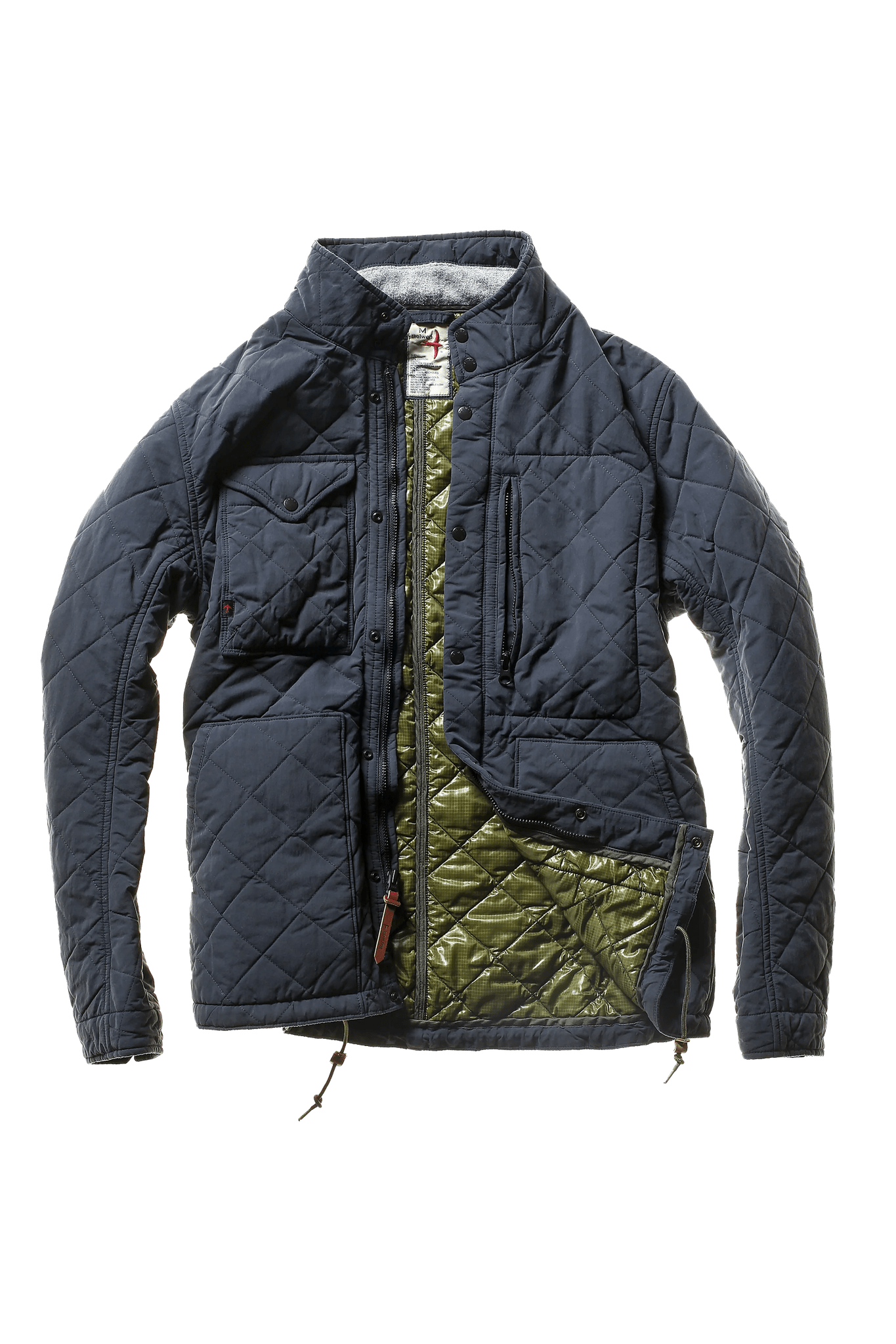 Relwen Quilted Tanker – Rivers & Glen Trading Co