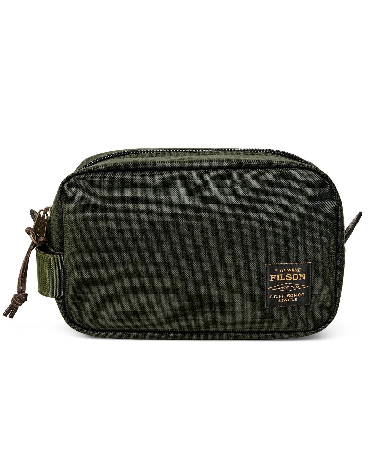 Filson Dryden Travel Pack Filson Otter Green Luggage Rivers and Glen Trading Co