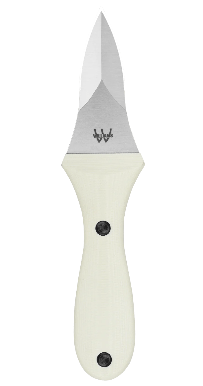 Williams EXP Edisto Williams Knife White/Matte Stainless Knives Rivers and Glen Trading Co