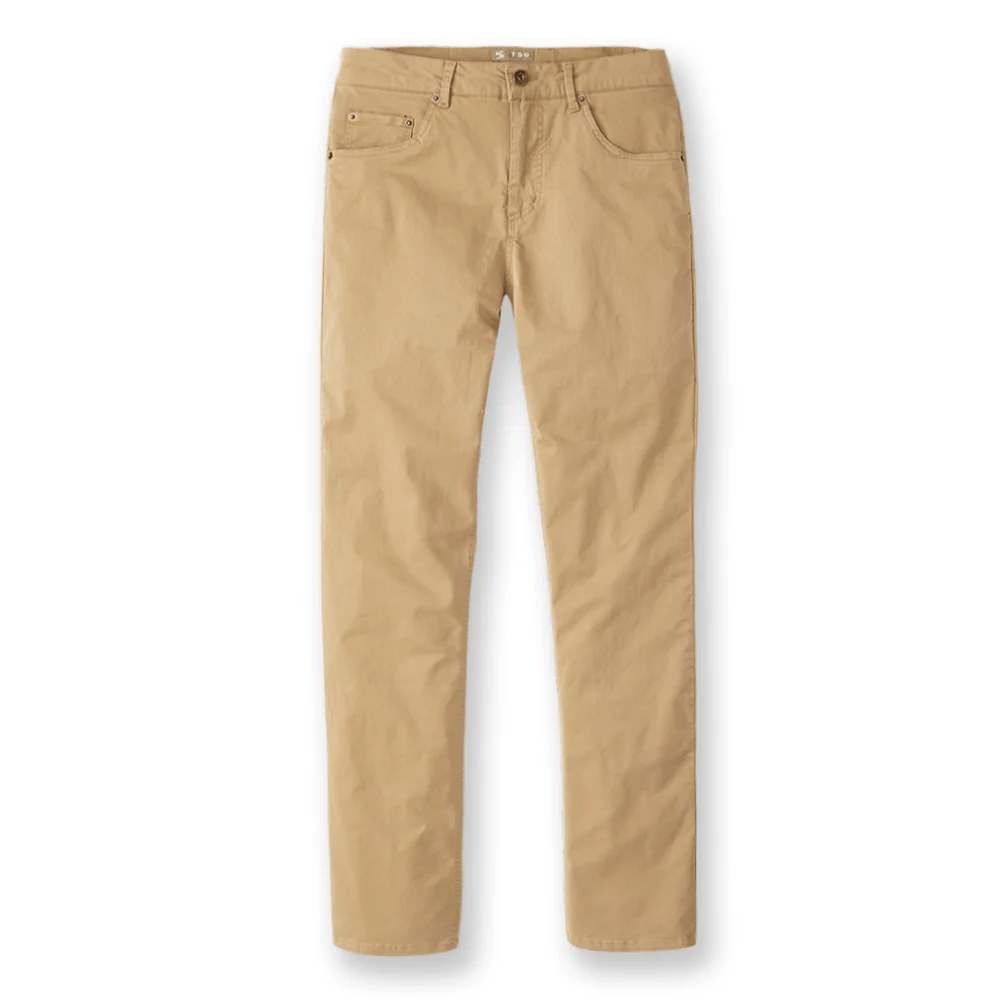 TSG Boone 5-Pocket Pants TSG 31x30 / Field Khaki Men's Pants Rivers and Glen Trading Co