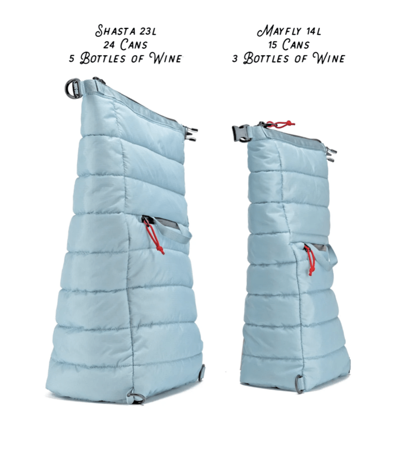 Monti Mayfly Cooler 14L Monti Coolers Navy Coolers Rivers and Glen Trading Co