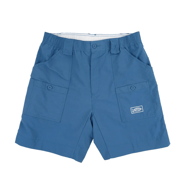 Aftco Original Fishing Short Long Aftco Space Blue / 30 Men's Shorts Rivers and Glen Trading Co