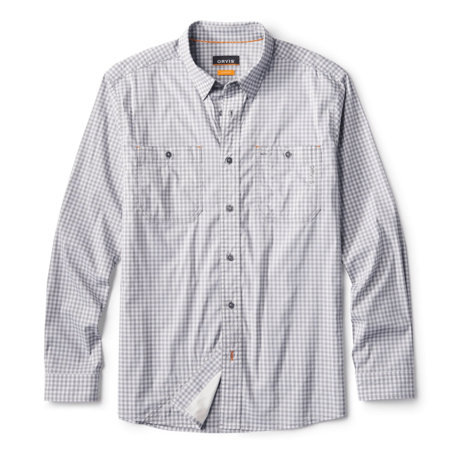 orvis dress shirts Men's Short Sleeve Woven Tech Shirt (Captain Blue Check, S) : Clothing, Shoes & Jewelry Classic Fit Orvis M's Stonefly Stretch S/S