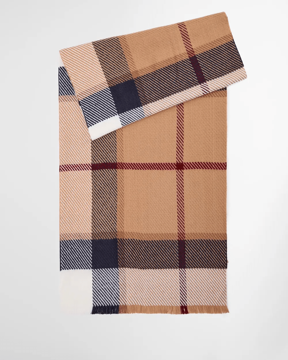 Barbour Blair Tartan Scarf Barbour Hessian Tartan Women's Scarves Rivers and Glen Trading Co