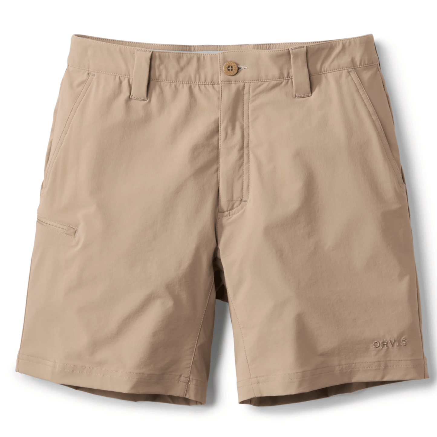 Orvis Men's Jackson Quick Dry Shorts 7" Orvis Desert Khaki / 32 Men's Shorts Rivers and Glen Trading Co