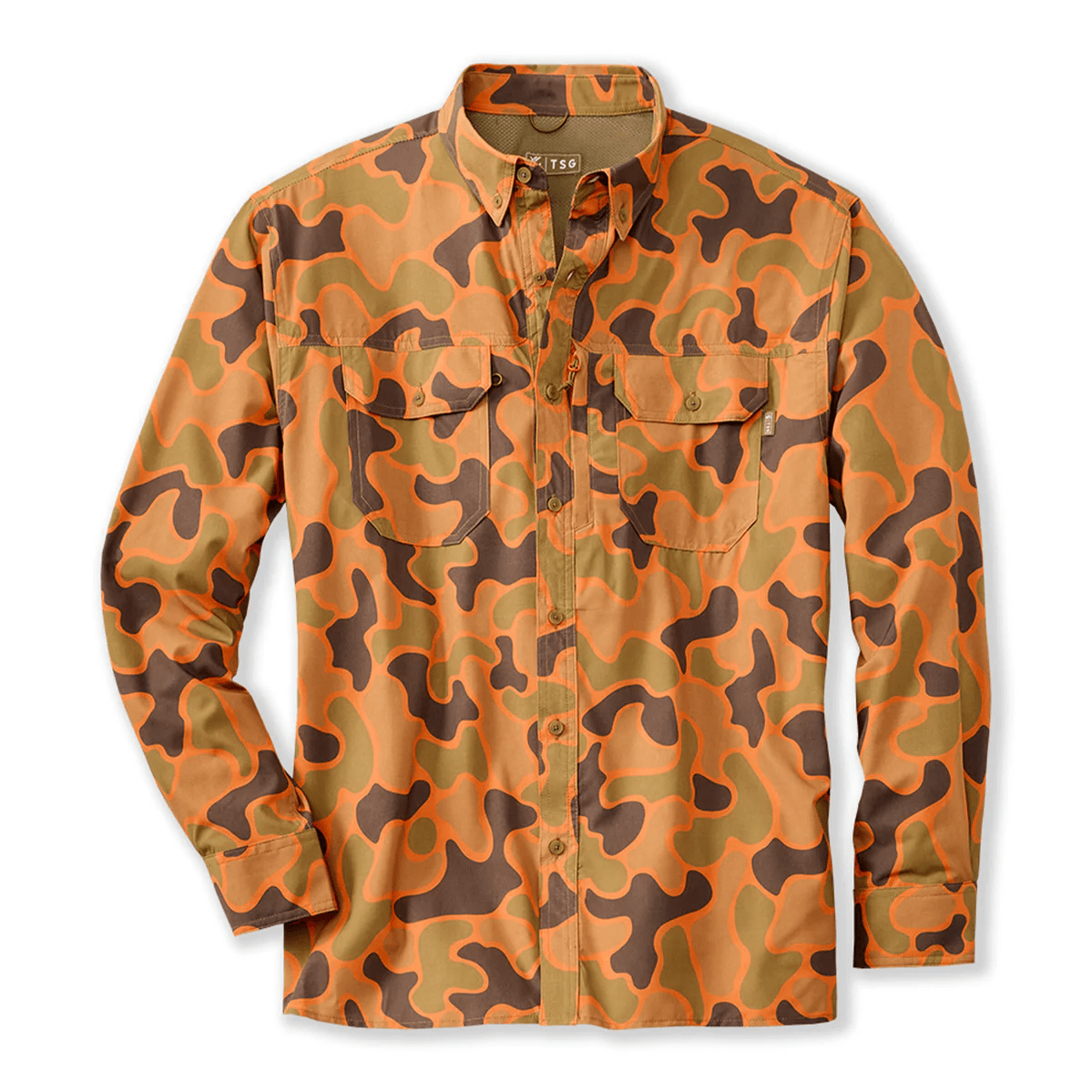 TSG Long Sleeve Guide Shirt TSG Men's Long Sleeve Button Down Shirts Rivers and Glen Trading Co