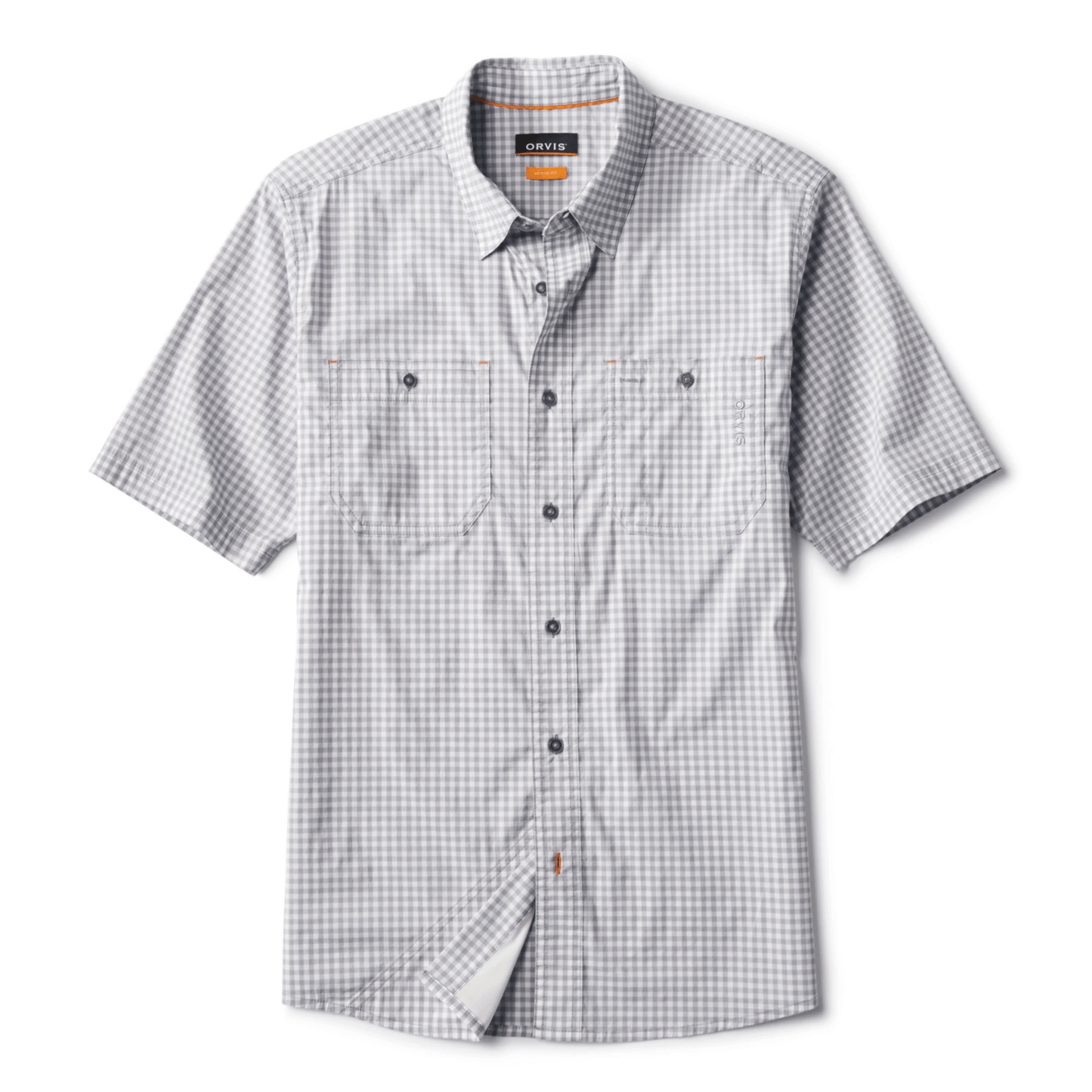 Orvis River Guide Short-Sleeve Shirt 2.0 Orvis Titanium / L Men's Short Sleeve Button Down Shirts Rivers and Glen Trading Co