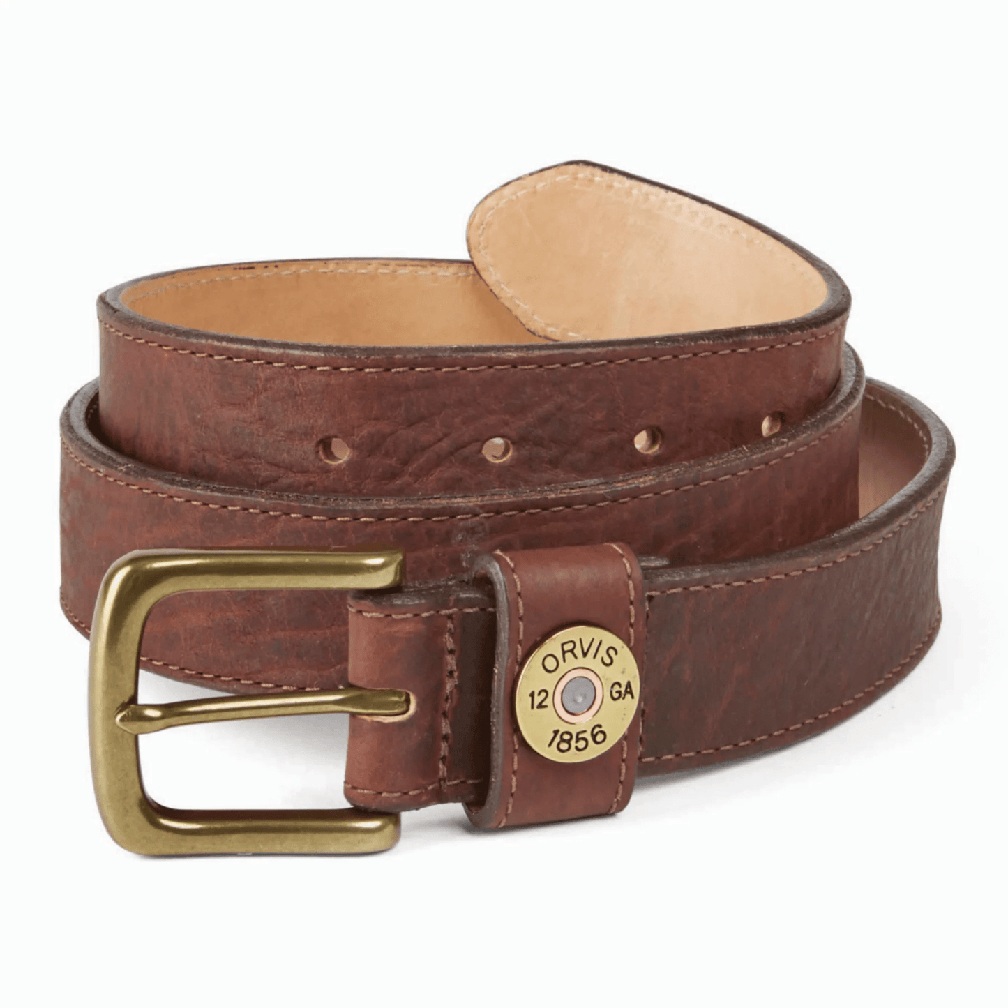 Orvis Bison Shotshell Belt Orvis Belts Rivers and Glen Trading Co