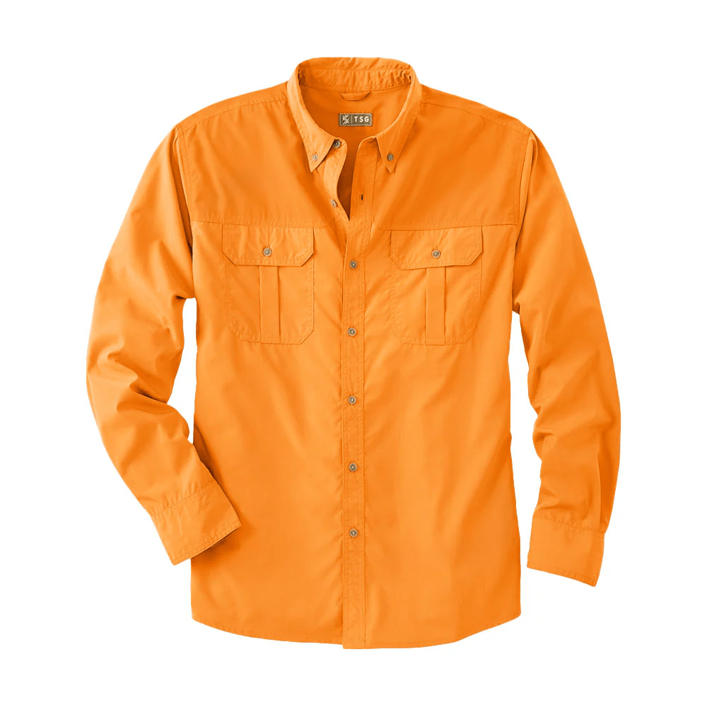TSG Airetex™ Rise Shirt TSG Men's Long Sleeve Button Down Shirts Rivers and Glen Trading Co
