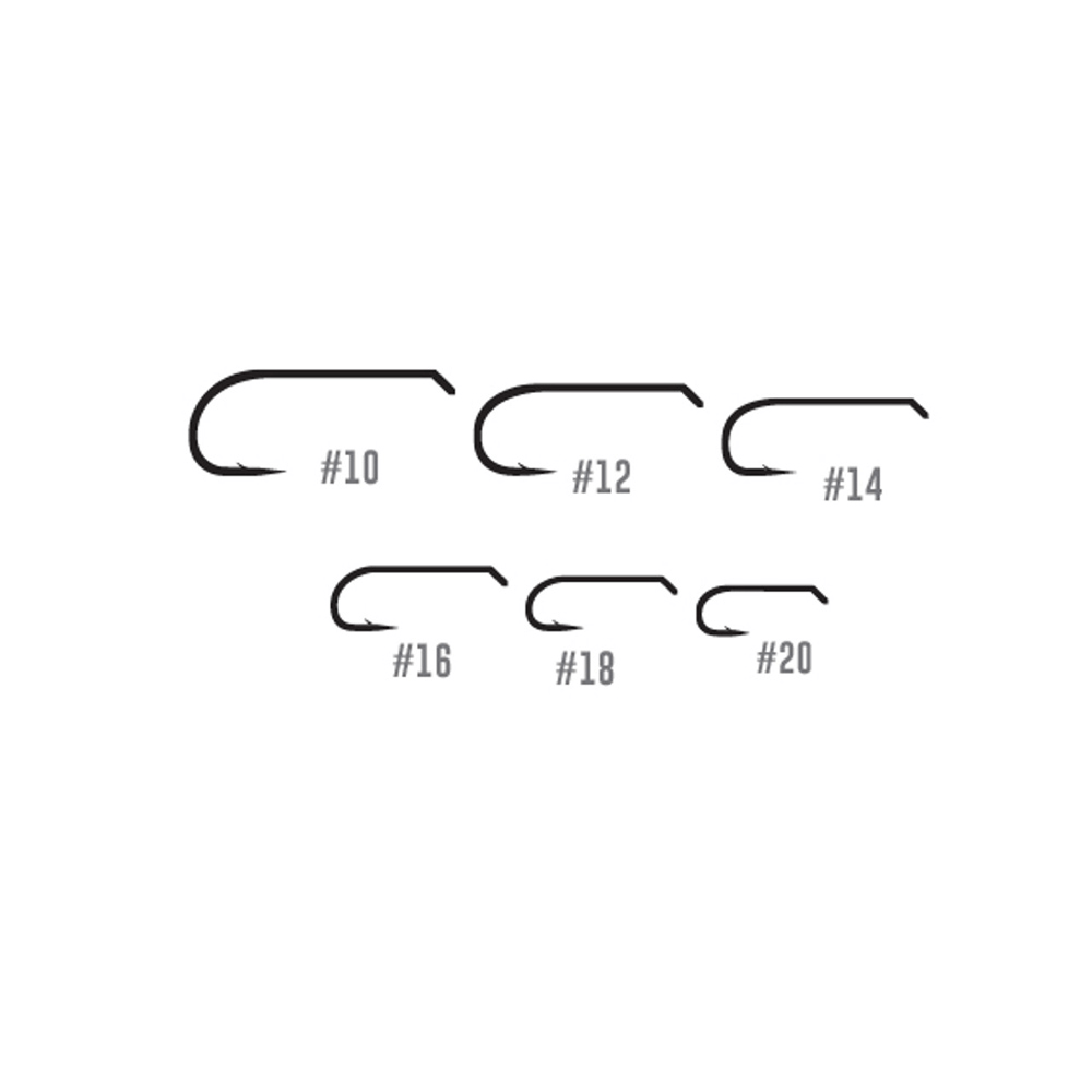 TMC 100B Black Umpqua Fly Tying Rivers and Glen Trading Co