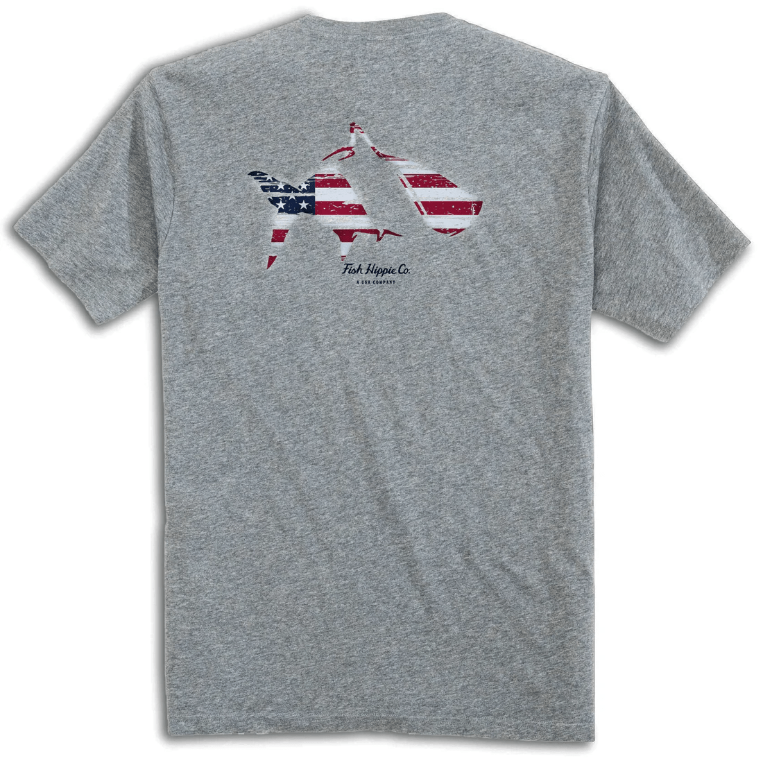 Fish Hippie True Blue Youth Tee Fish Hippie Youth XL / Heather Grey Youth Short Sleeve Tee Shirts Rivers and Glen Trading Co