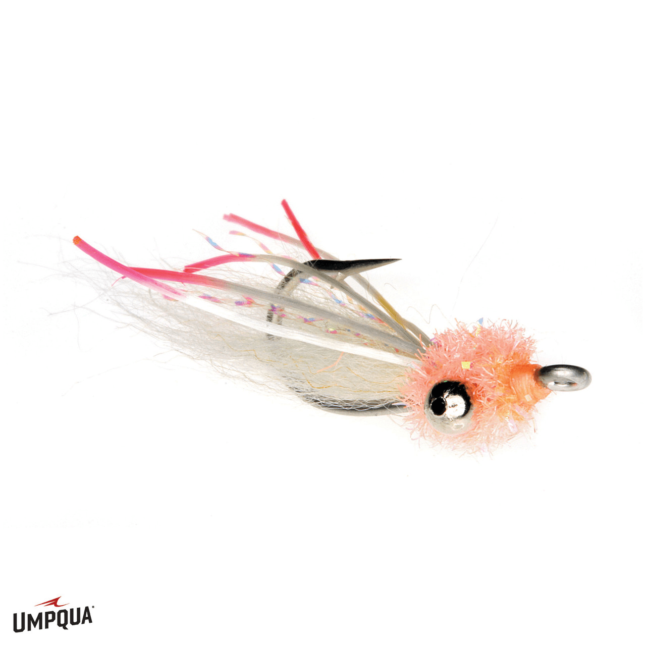 RASTA PUFF MCKNIGHT'S Umpqua PINK / 6 Flies Rivers and Glen Trading Co