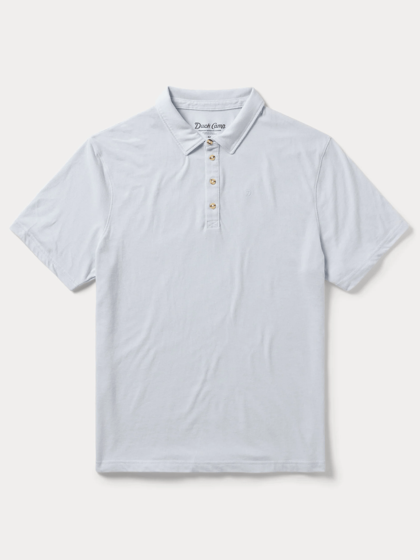Duck Camp Men's Essential drirelease® Polo Duck Camp Highrise / M Men's Polos Rivers and Glen Trading Co
