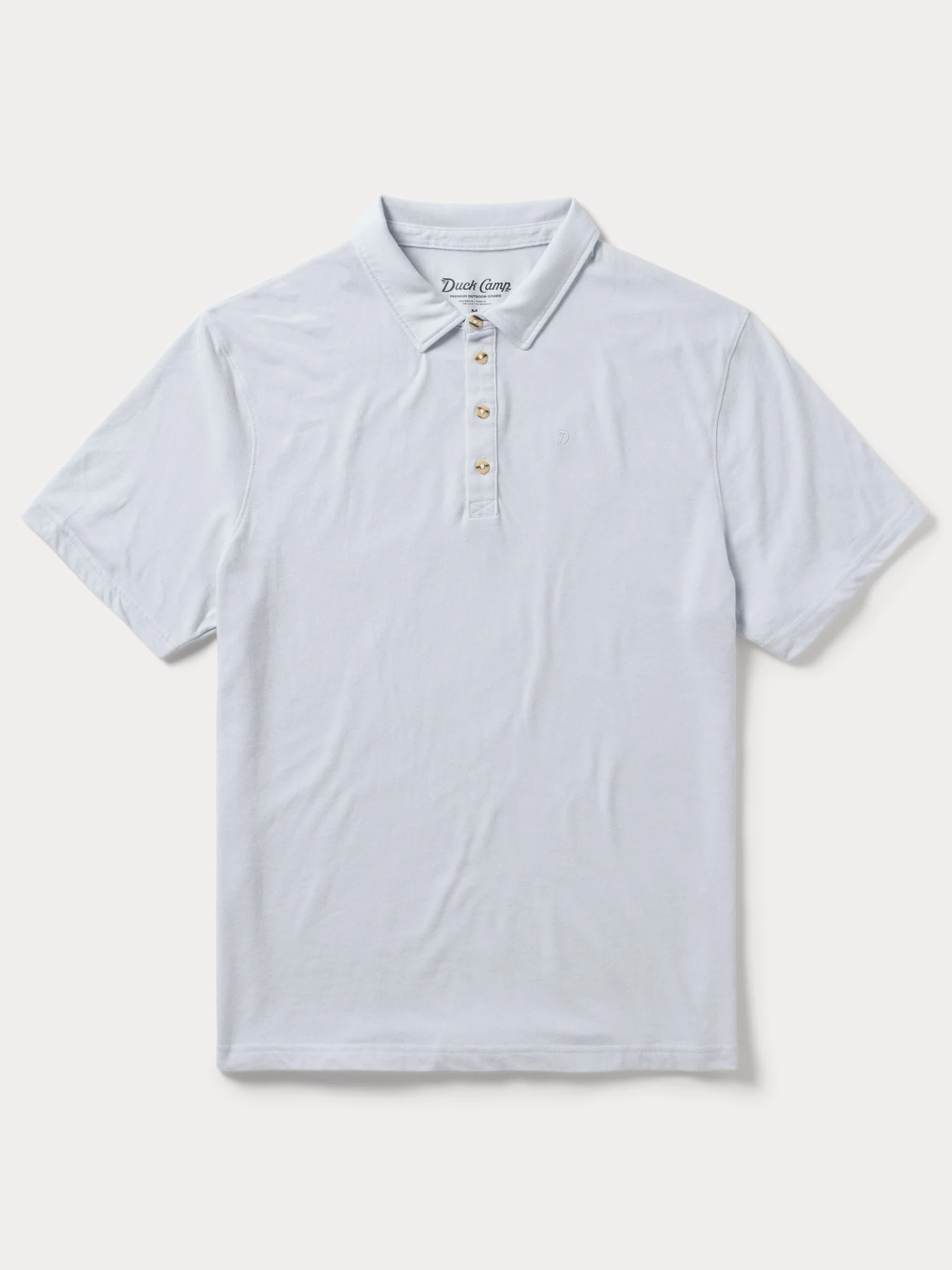 Duck Camp Men's Essential drirelease® Polo Duck Camp Highrise / M Men's Polos Rivers and Glen Trading Co