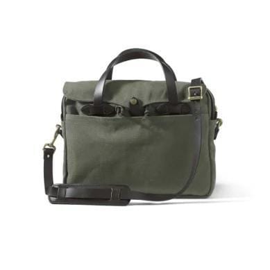 Filson Original Briefcase Filson Otter Green Luggage Rivers and Glen Trading Co