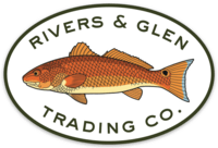 R&G Redfish Logo Sticker Rivers and Glen Trading Co. Stickers Color Stickers Rivers and Glen Trading Co