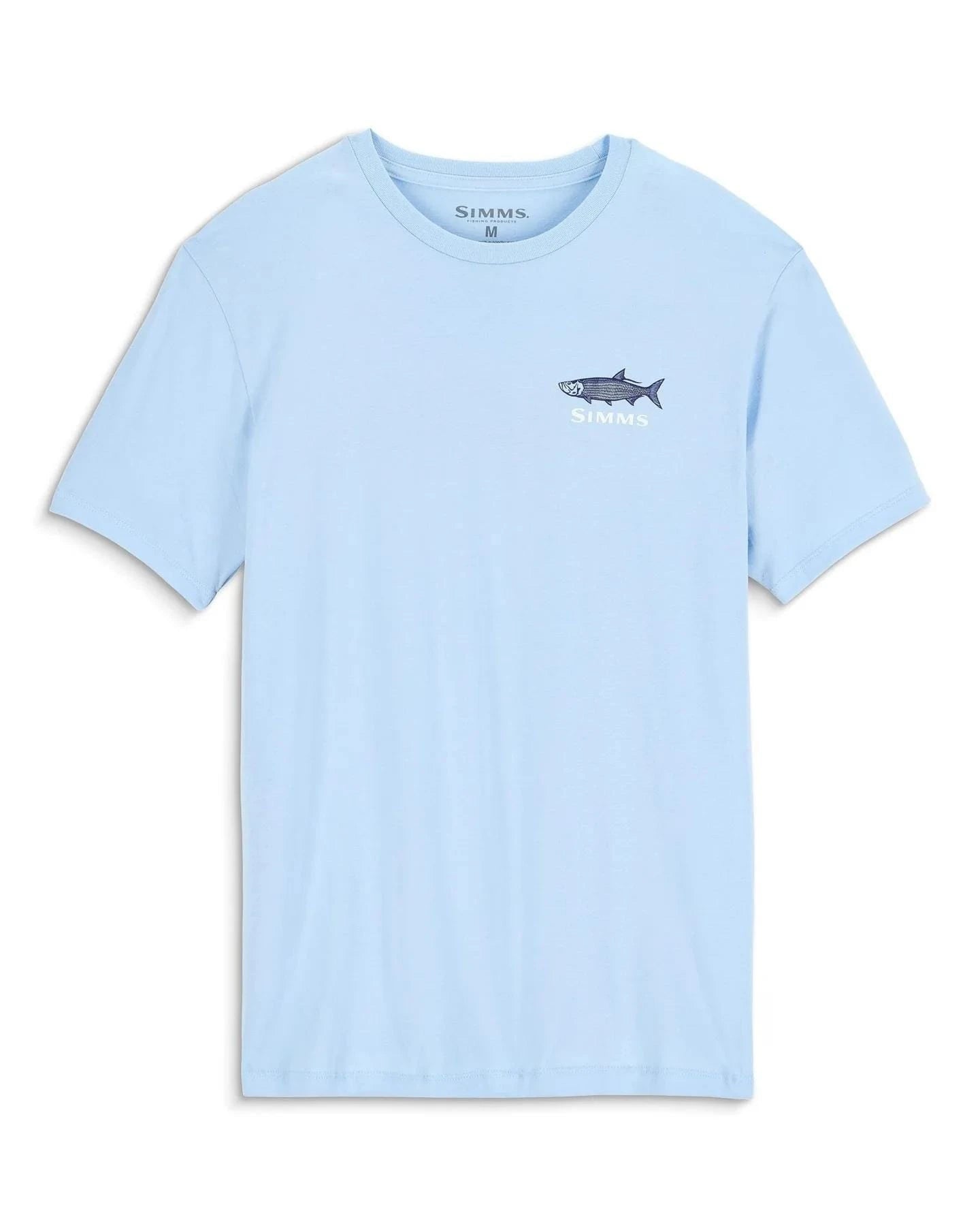 Simms Men's Tarponwear T-Shirt Simms Short Sleeve Tee Shirts Rivers and Glen Trading Co