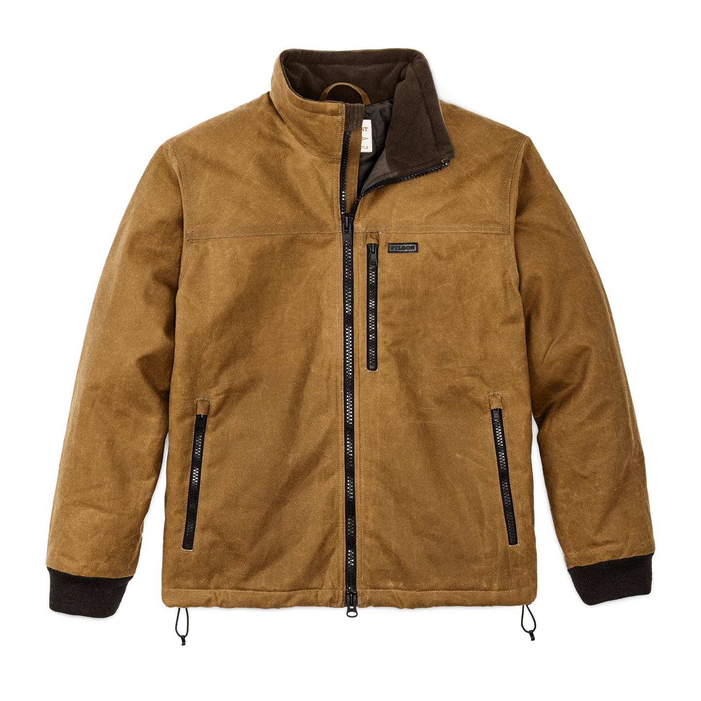 Filson Tin Cloth Primaloft® Jacket Filson Tan / M Men's Jackets Rivers and Glen Trading Co