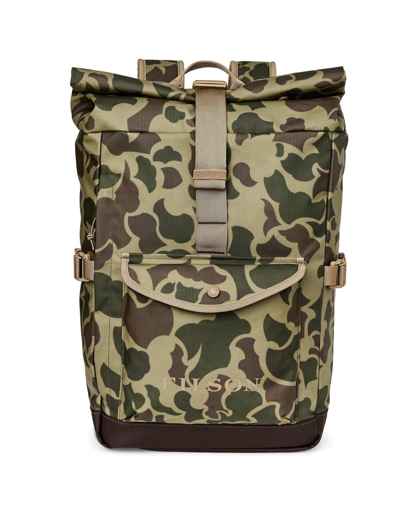 Filson All-Weather Backpack Filson Tundra Shrub Camo Luggage Rivers and Glen Trading Co