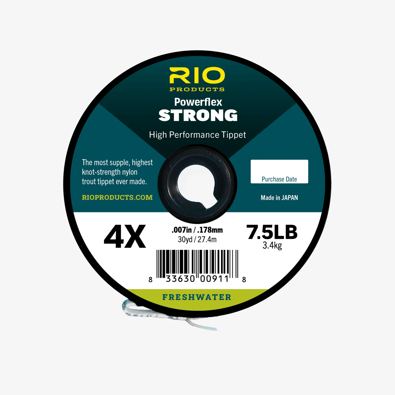 Rio Powerflex Strong Tippet Rio Products Tippet Rivers and Glen Trading Co