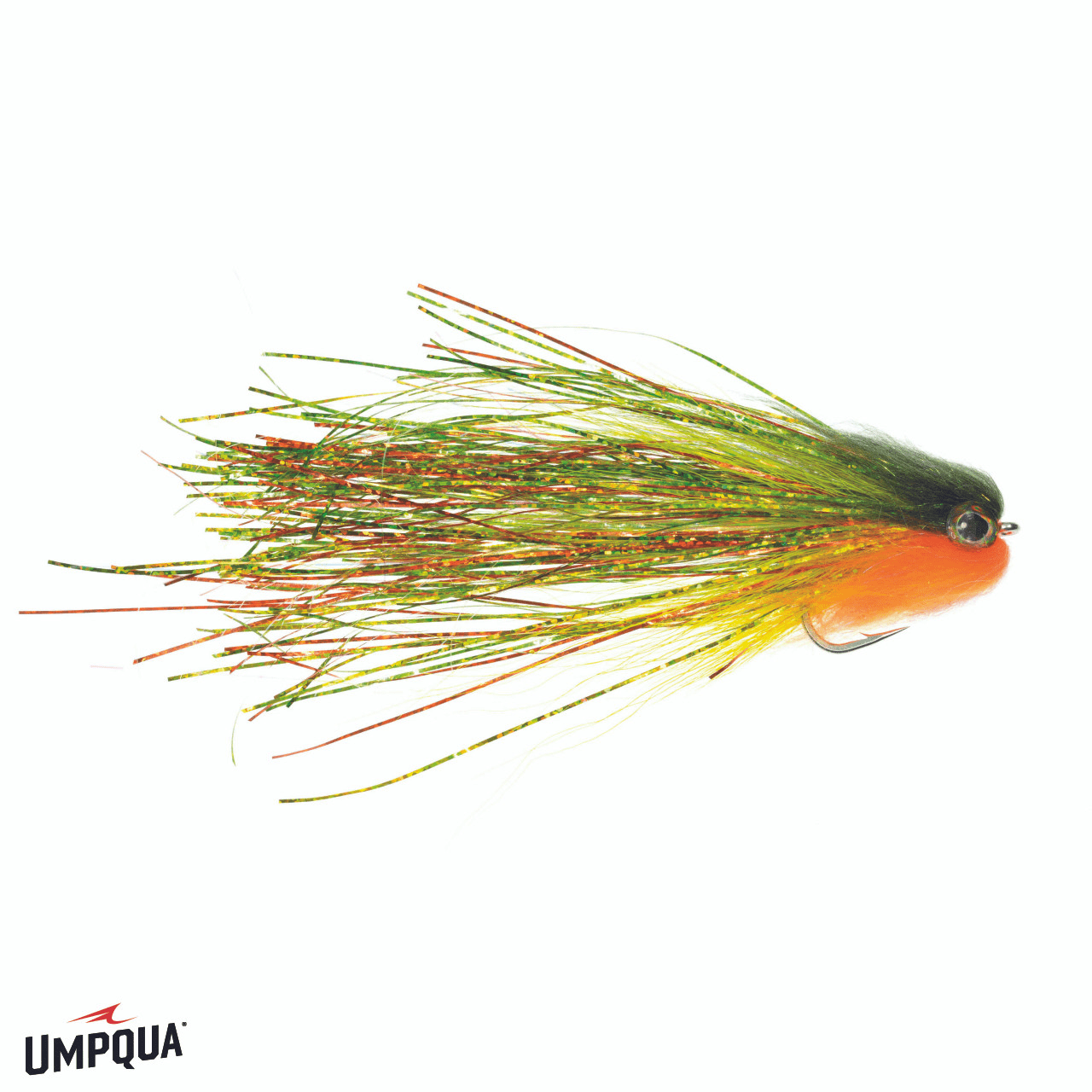 JUNGLE JUNKIE MALDONADO Umpqua FIRE TIGER Flies Rivers and Glen Trading Co