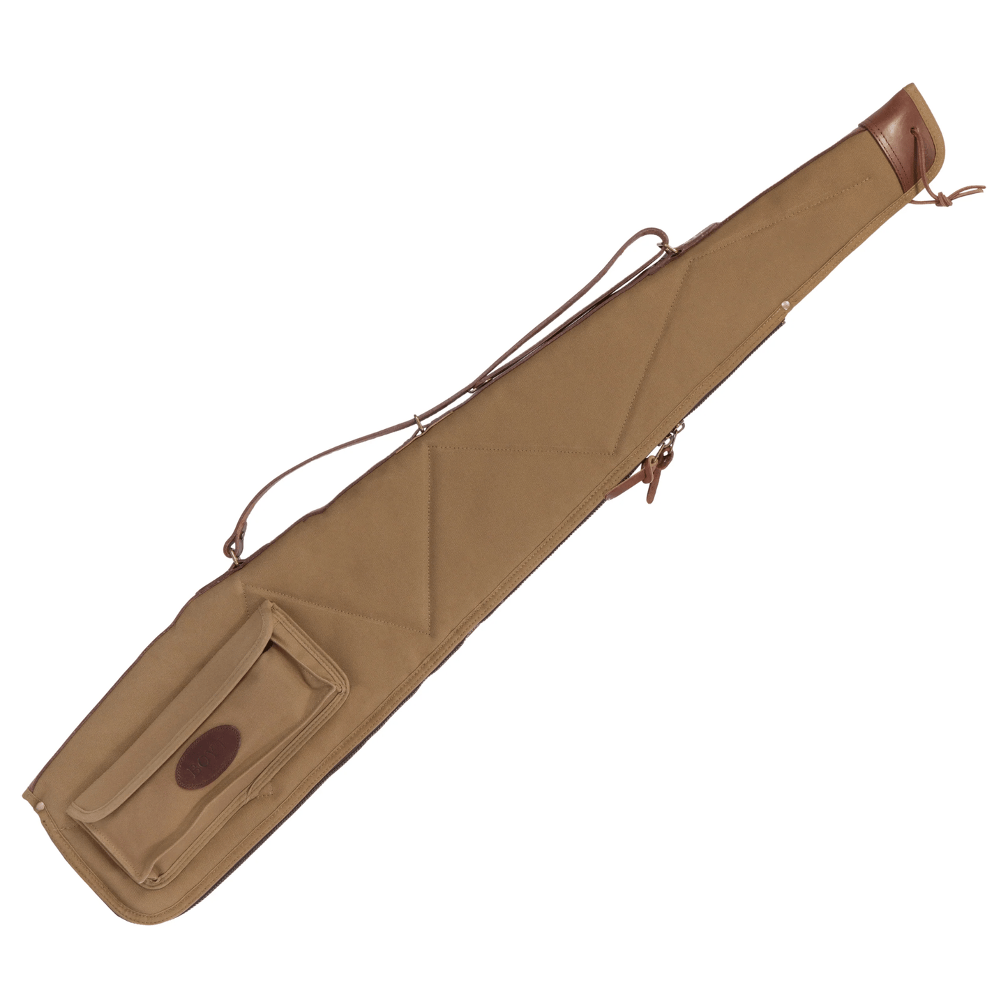 Boyt Signature Series Scoped Rifle Case Boyt Khaki / 46" Gun Cases Rivers and Glen Trading Co