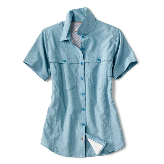 Women's Open Air Caster SS Shirt - Rivers & Glen Trading Co.