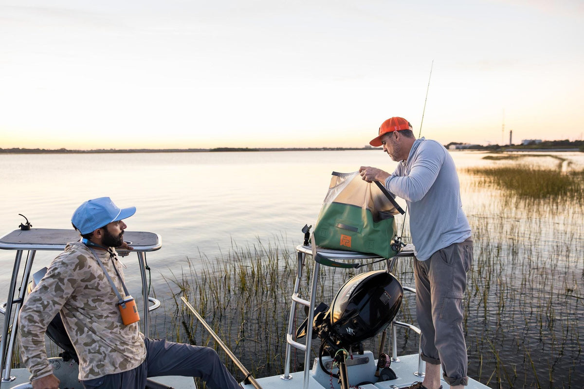 Fishpond Thunderhead HD Roll-Top Duffle Fishpond Yucca Luggage Rivers and Glen Trading Co