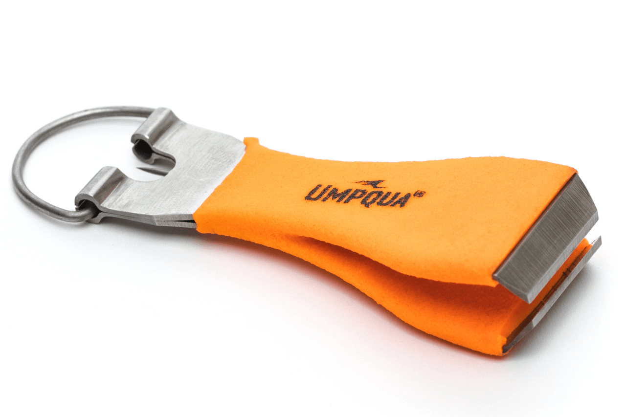 Rivergrip Big Nip Umpqua Orange / Standard Fly Fishing Tools Rivers and Glen Trading Co