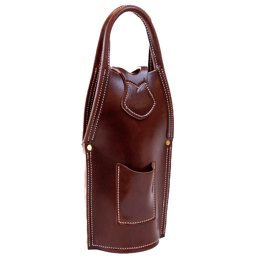 Kingfisher Leatherworks Single Barrel Tote Kingfisher Leatherworks Glassware Rivers and Glen Trading Co