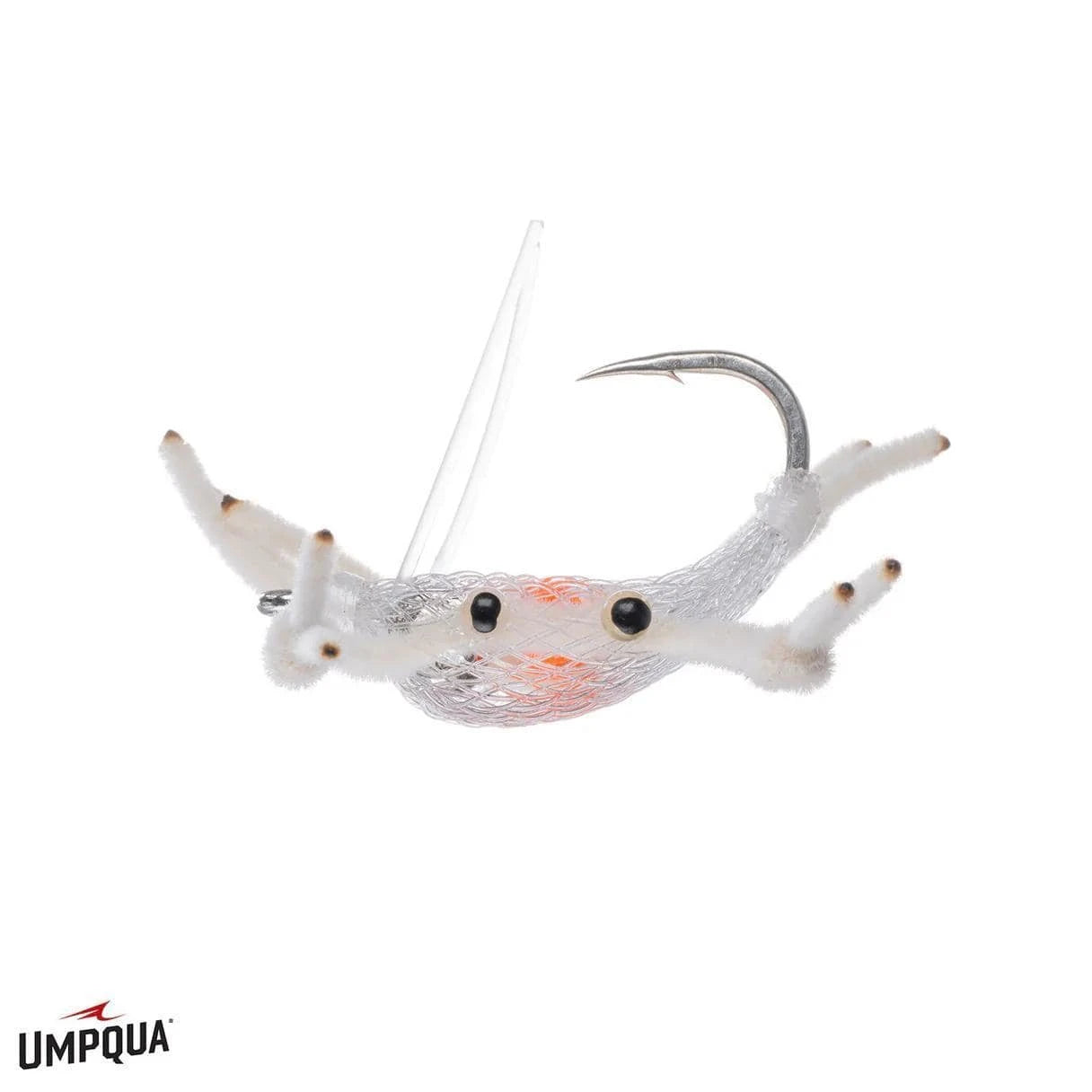 ALPHLEXO CRAB Umpqua White 2 Flies Rivers and Glen Trading Co
