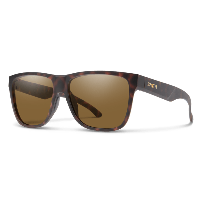Smith Lowdown XL 2 Smith Matte Tortoise / ChromaPop Brown Sunglasses Rivers and Glen Trading Co