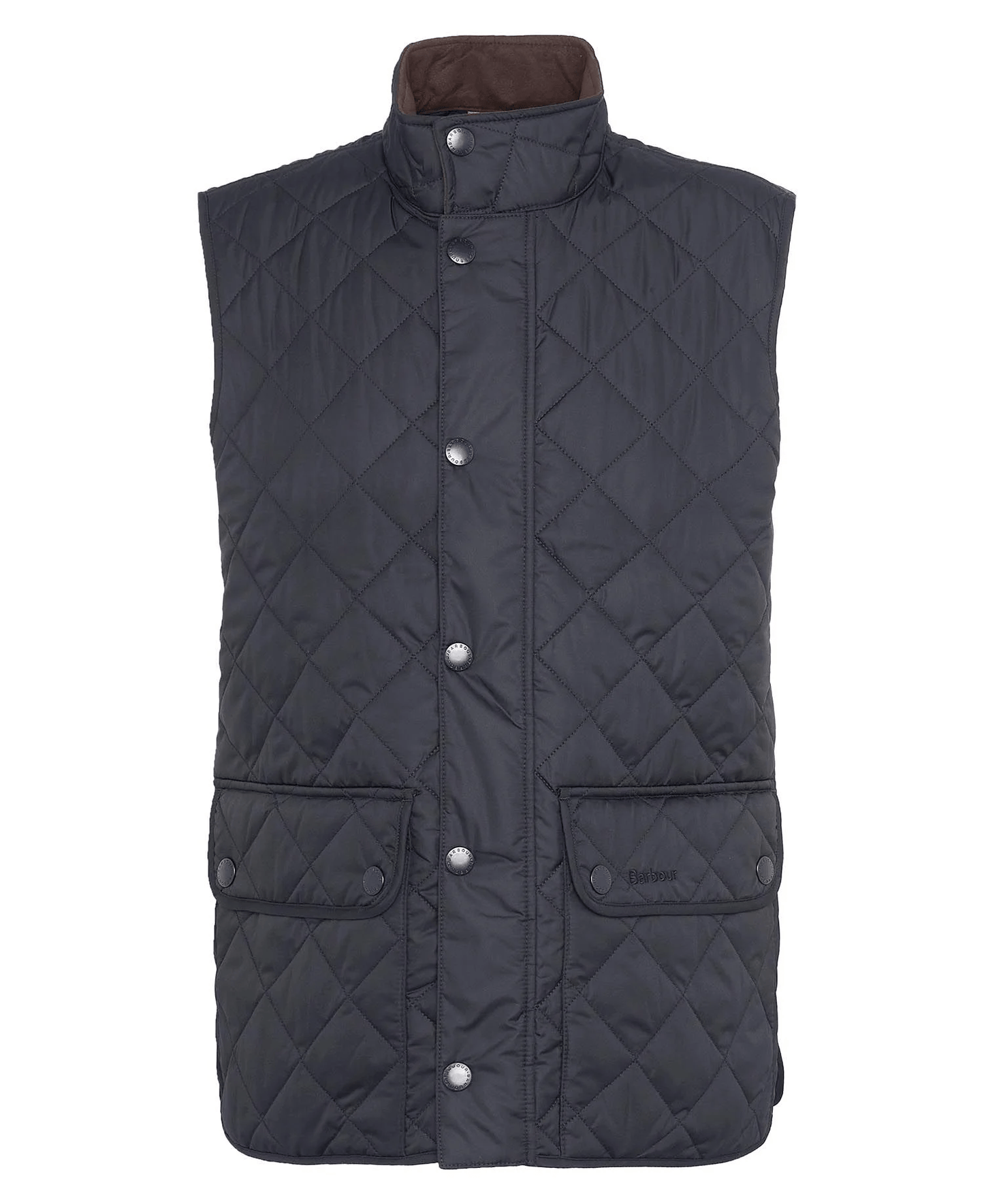 Barbour Lowerdale Gilet Barbour Navy / M Men's Vests Rivers and Glen Trading Co