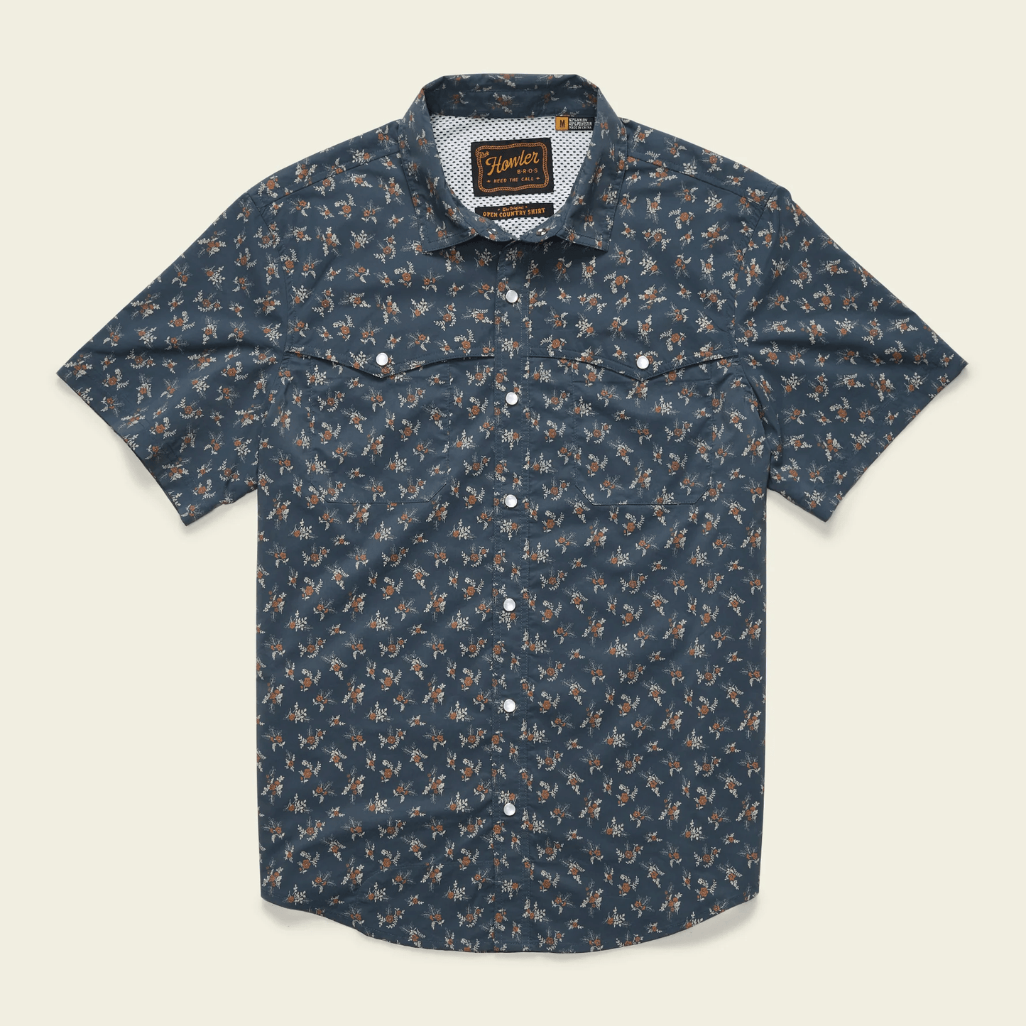 Howler Brothers Open Country Tech Shirt Howler Brothers Men's Short Sleeve Button Down Shirts Rivers and Glen Trading Co
