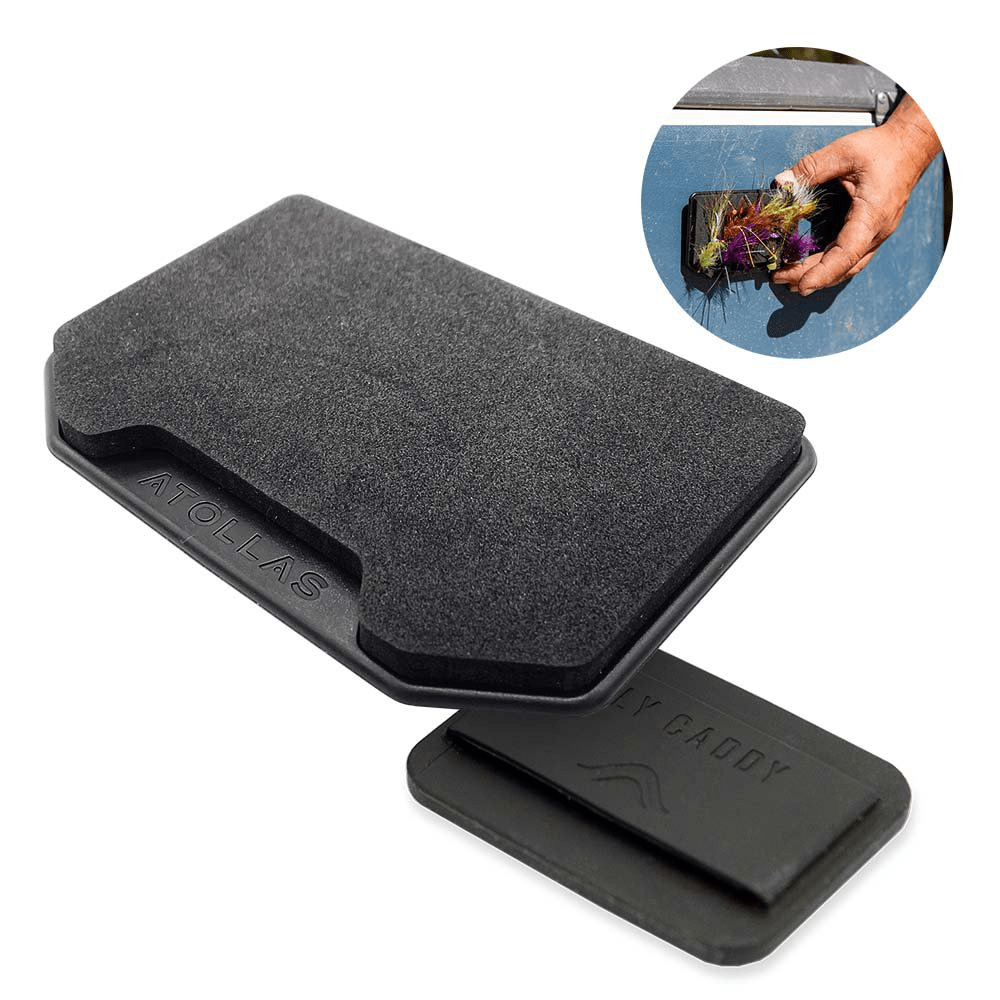 Fly Caddy Atollas XL Fly Fishing Tools Rivers and Glen Trading Co