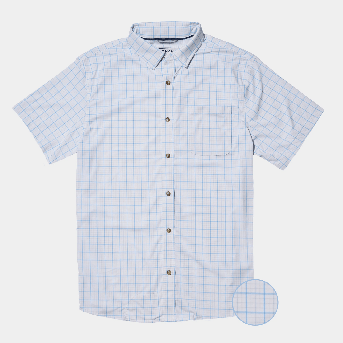 Poncho The Barco Poncho Men's Short Sleeve Button Down Shirts Rivers and Glen Trading Co