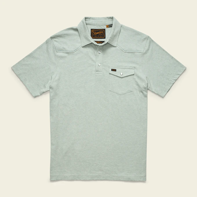Howler Brothers Ranchero Polo Howler Brothers Men's Polos Rivers and Glen Trading Co
