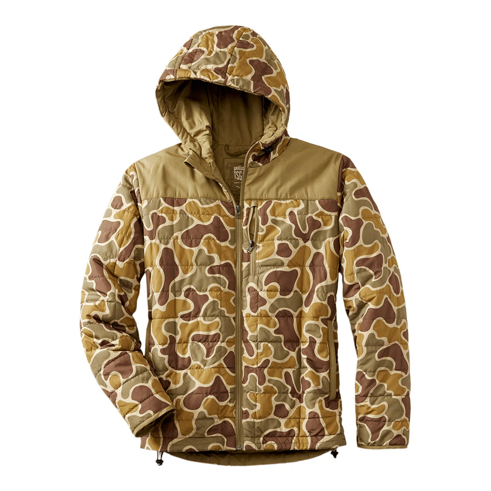 TSG Midszn Hooded Jacket TSG Oxbow Camo / L Men's Jackets Rivers and Glen Trading Co