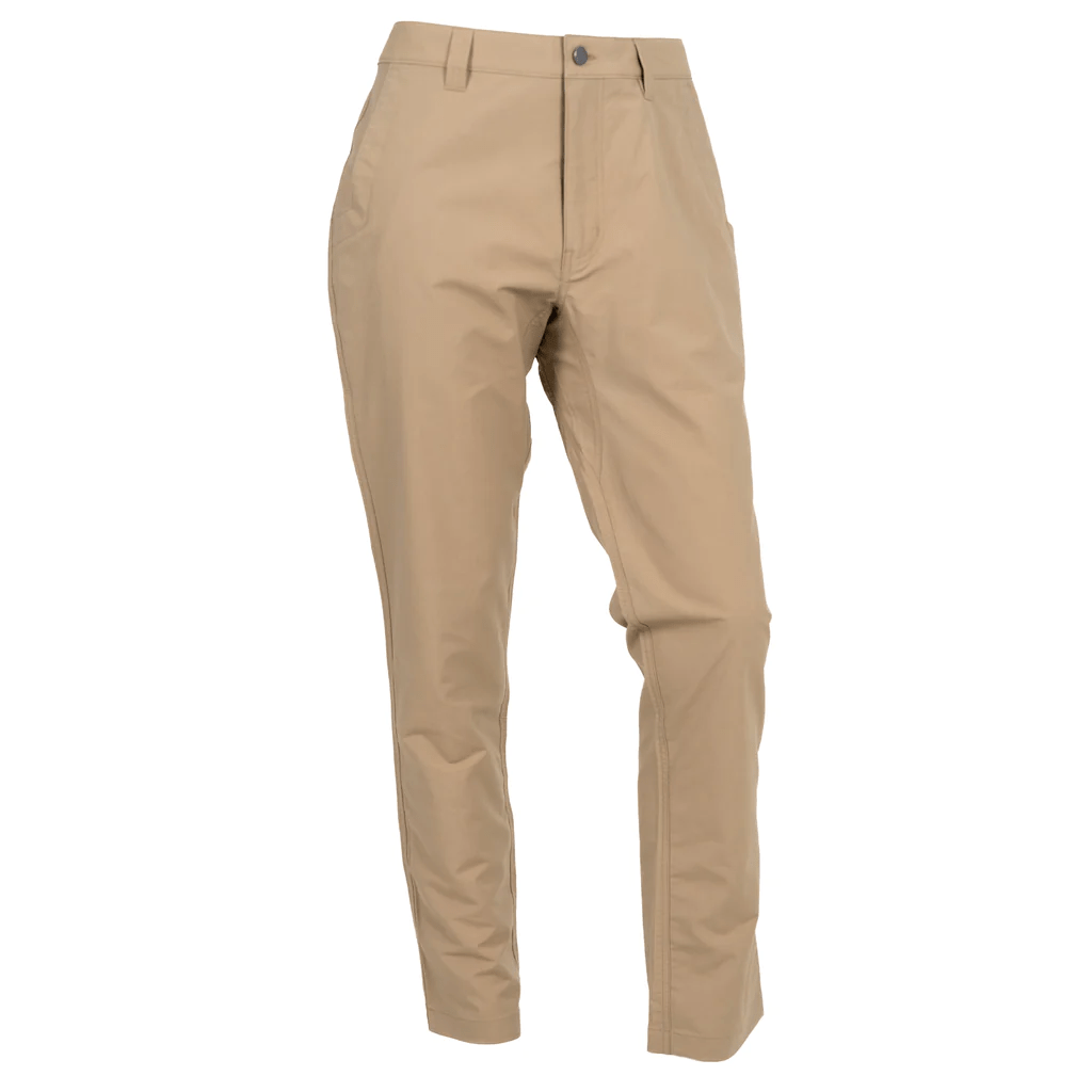 Mountain Khakis Teton Hybrid Pant Modern Fit Mountain Khakis Retro Khaki / 32x30 Men's Pants Rivers and Glen Trading Co