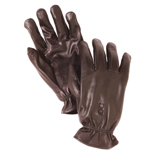 Bob Allen Leather Unlined Shooting Gloves Boyt Brown / 2X Men's Shooting Gloves Rivers and Glen Trading Co