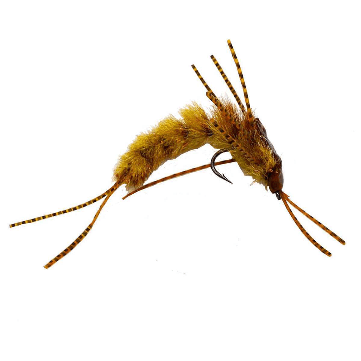 Chocklett's Rubber Legs Changer Flymen Fishing Company Brown Flies Rivers and Glen Trading Co