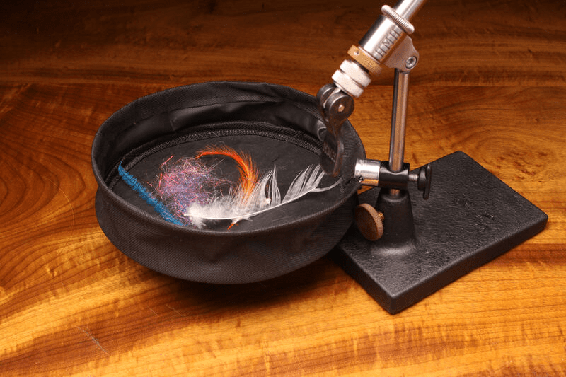 Hareline Low Profile Trash Holder Hareline Fly Tying Tools Rivers and Glen Trading Co