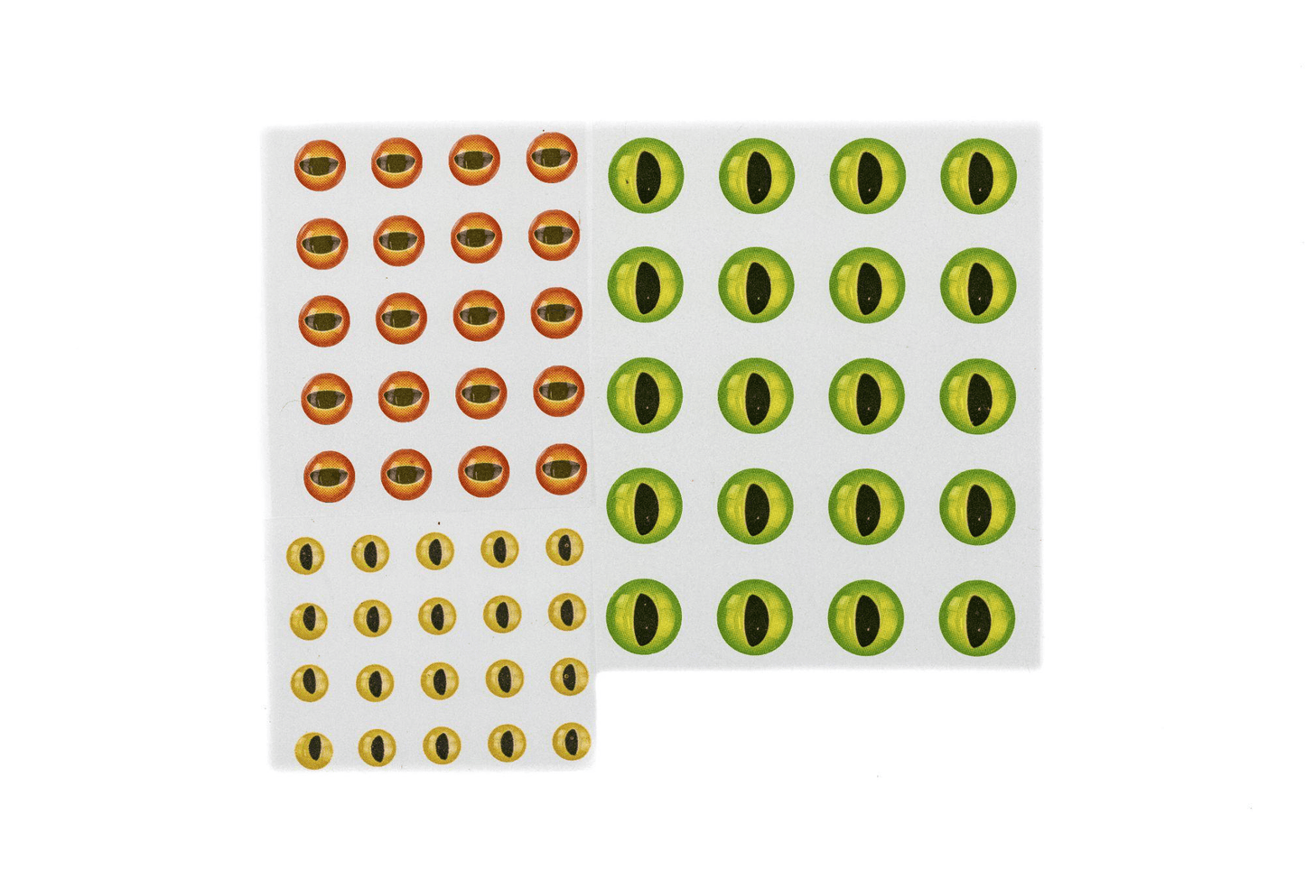 Hareline Surface Seducer Dragon Eyes Orvis Fly Tying Rivers and Glen Trading Co