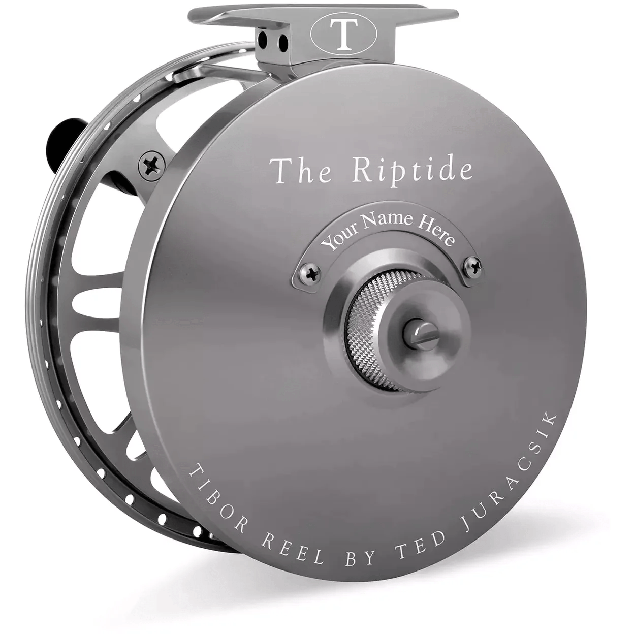 Tibor Riptide Tibor Graphite Grey Reels Rivers and Glen Trading Co