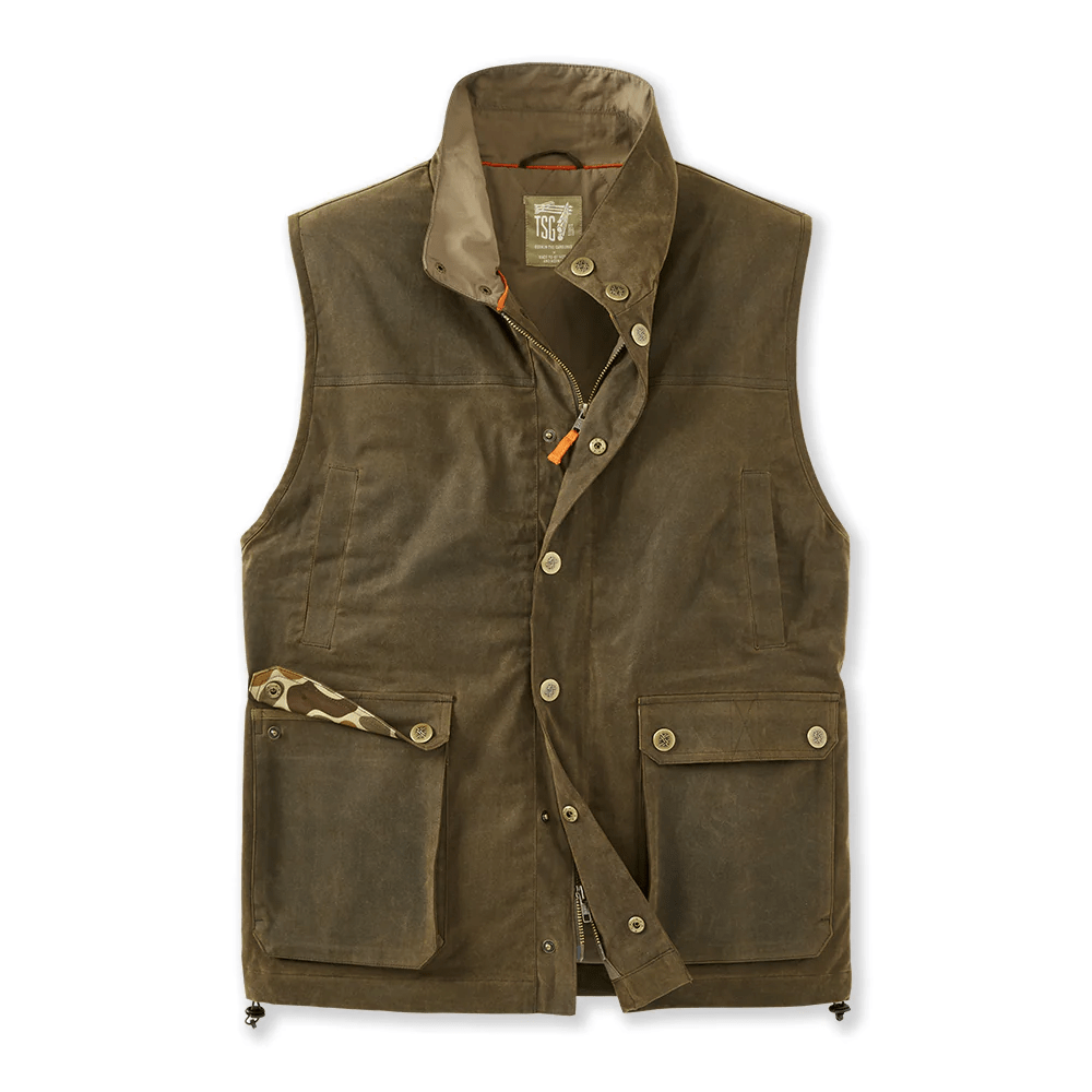 Waxed vest 2025