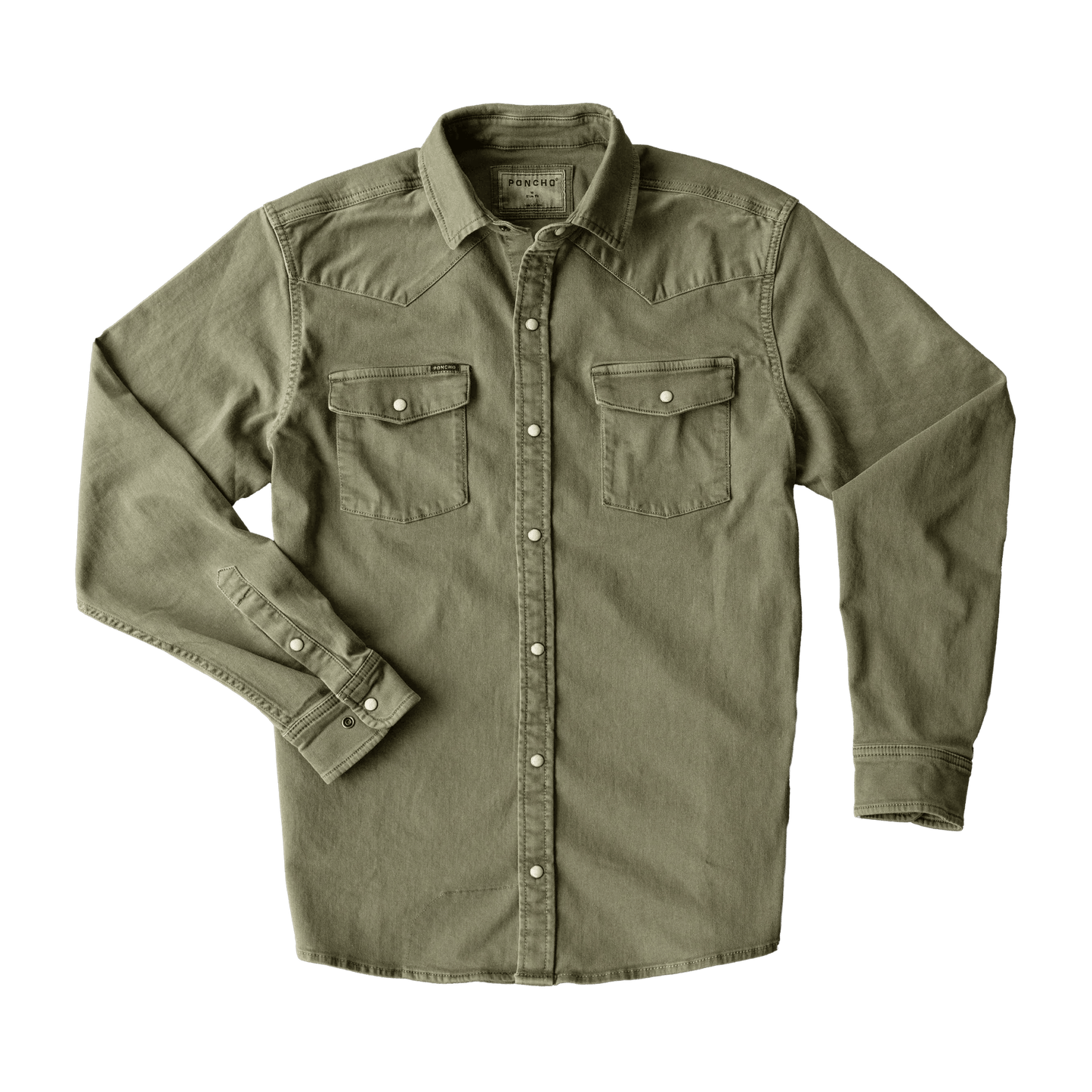 Poncho The Hidalgo Poncho Men's Long Sleeve Button Down Shirts Rivers and Glen Trading Co